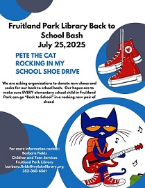 Shoe Drive for Elementary Children in progress and will end July 25, 2025